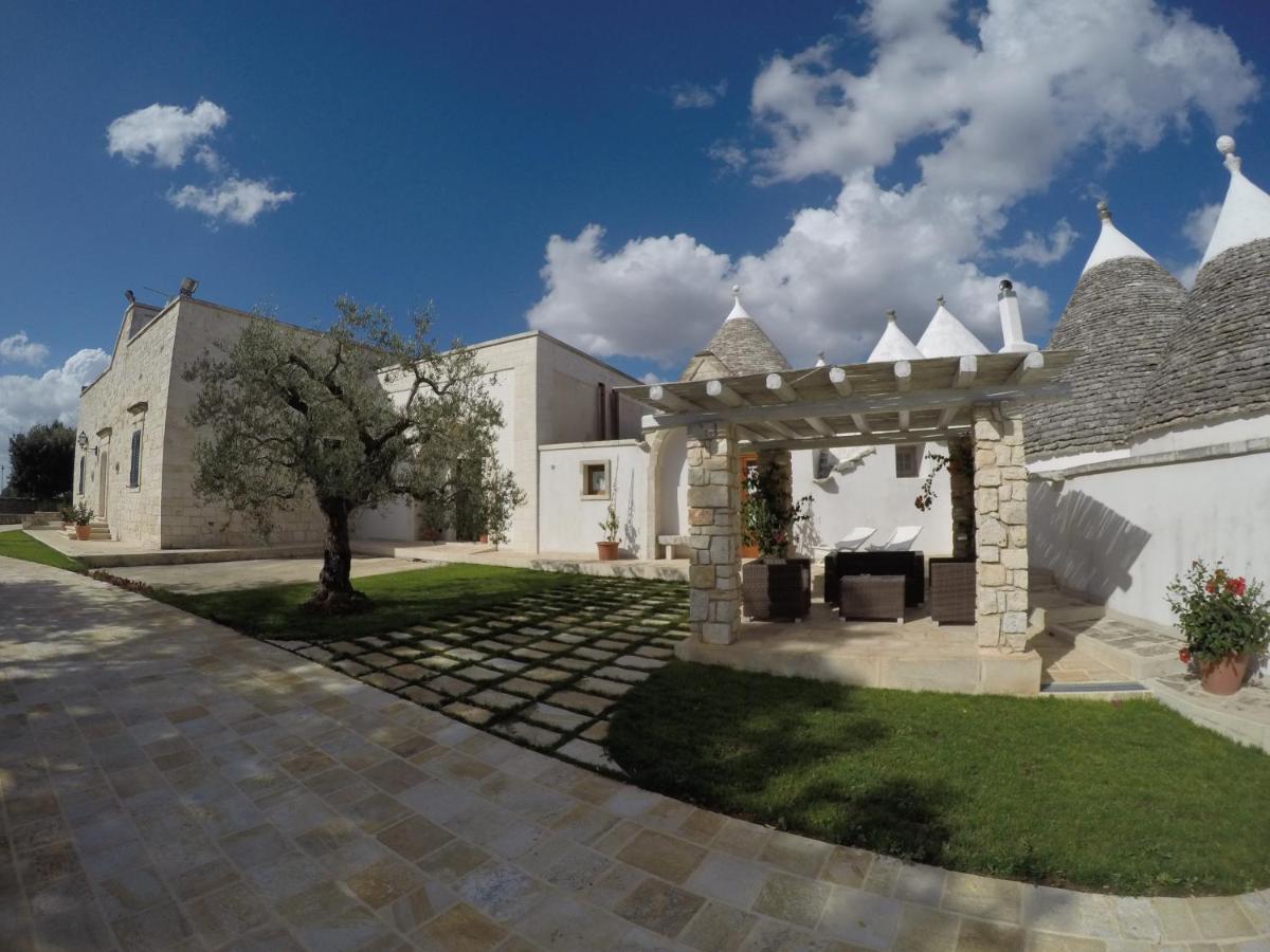 Masseria Cappuccini Остуни Экстерьер фото