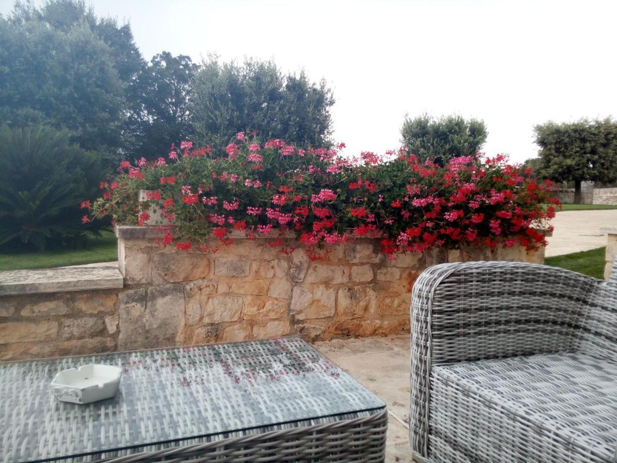 Masseria Cappuccini Остуни Экстерьер фото