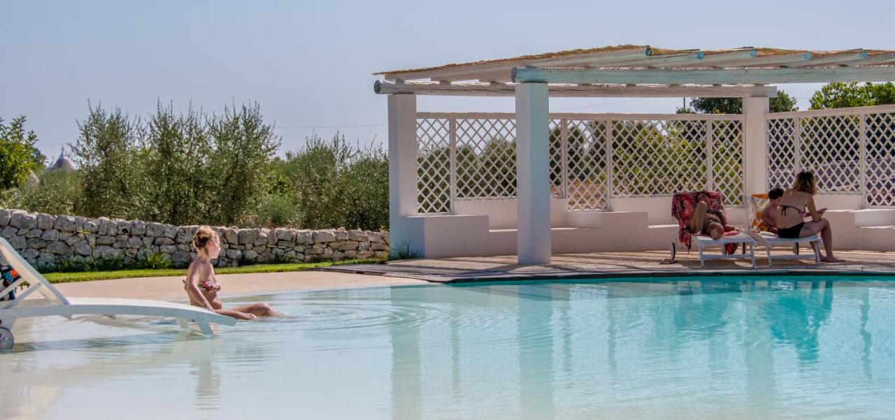 Masseria Cappuccini Остуни Экстерьер фото