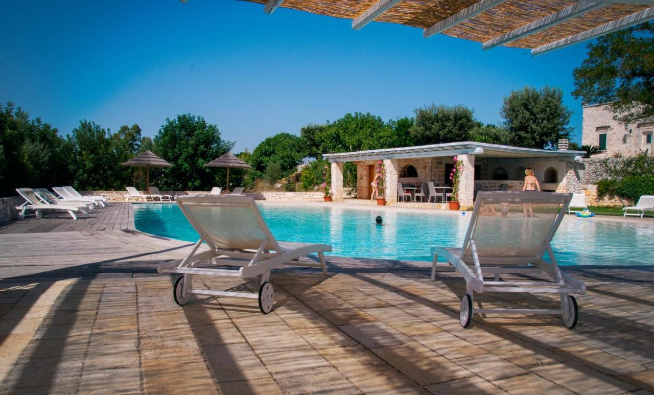 Masseria Cappuccini Остуни Экстерьер фото
