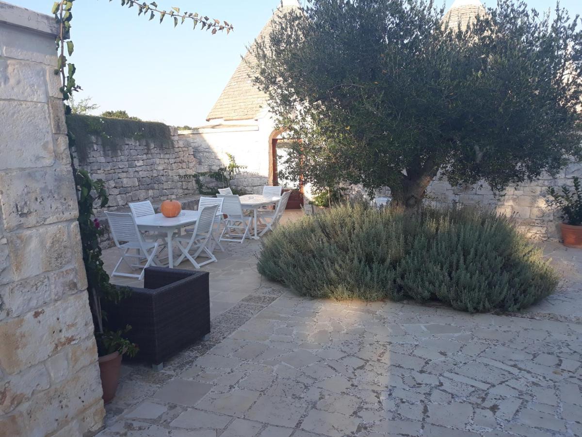 Masseria Cappuccini Остуни Экстерьер фото