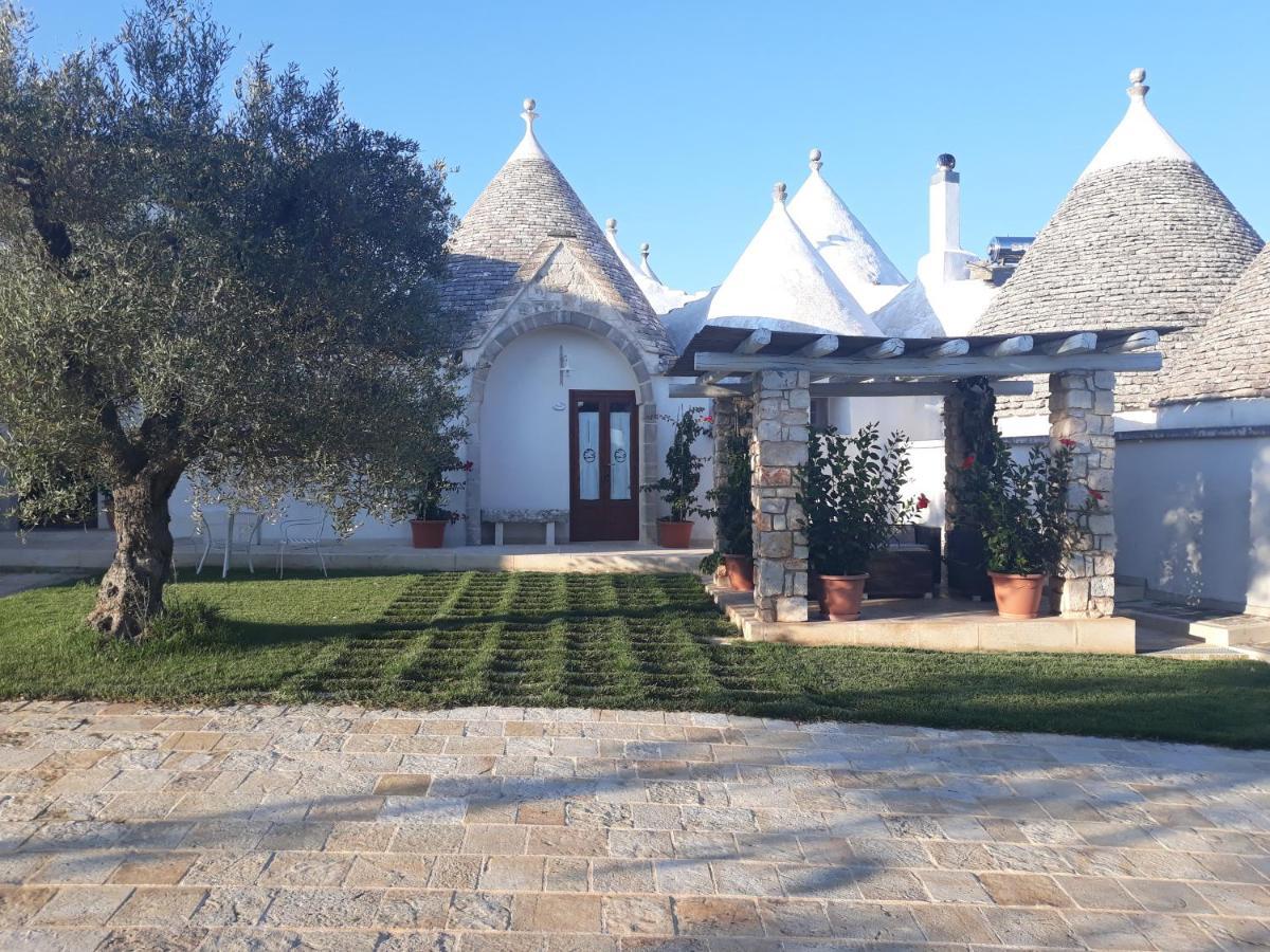 Masseria Cappuccini Остуни Экстерьер фото