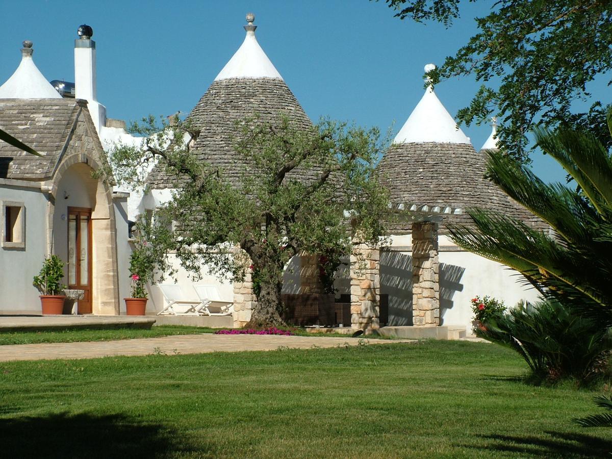 Masseria Cappuccini Остуни Экстерьер фото