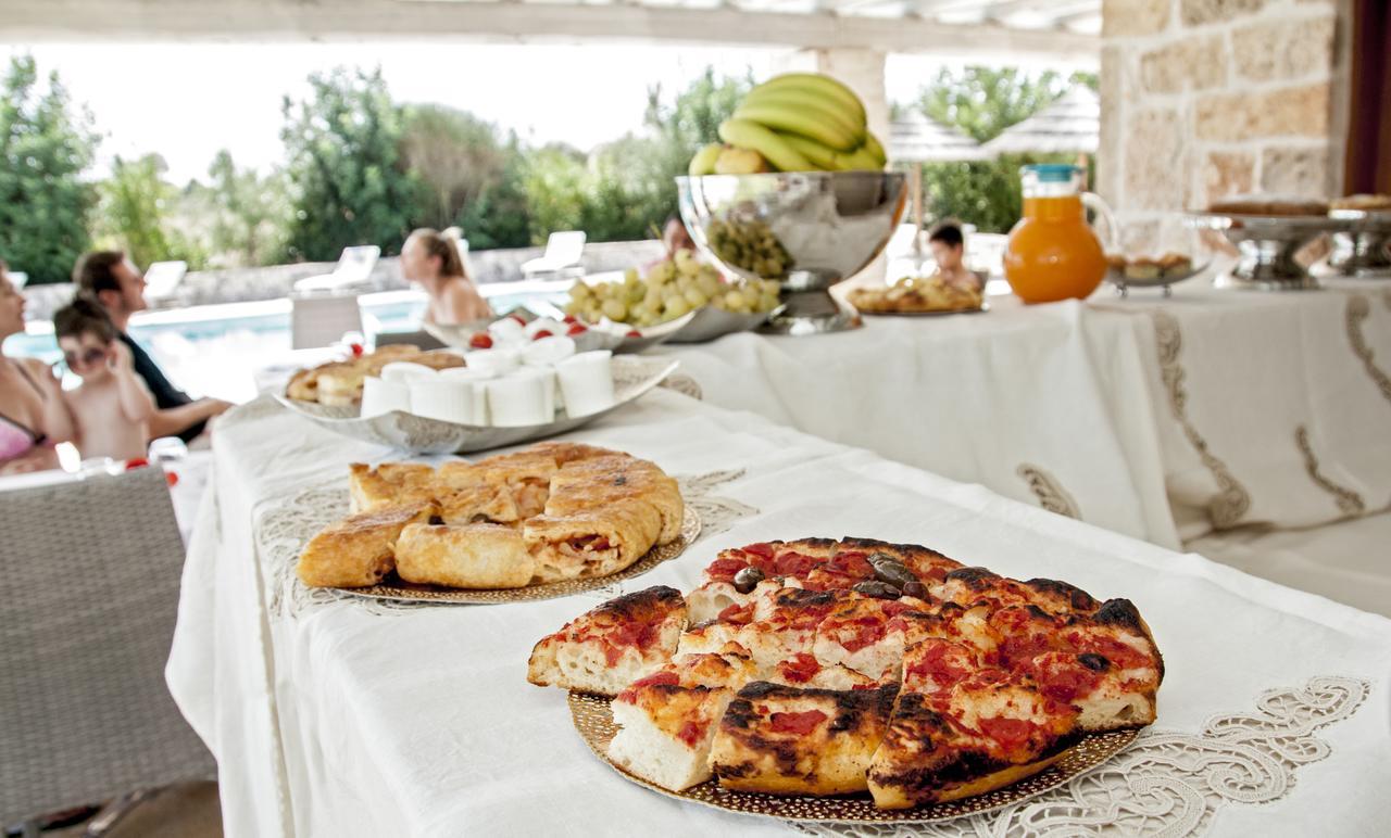 Masseria Cappuccini Остуни Экстерьер фото