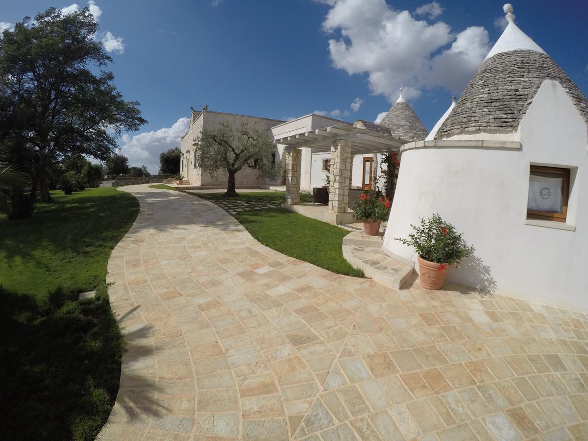Masseria Cappuccini Остуни Экстерьер фото