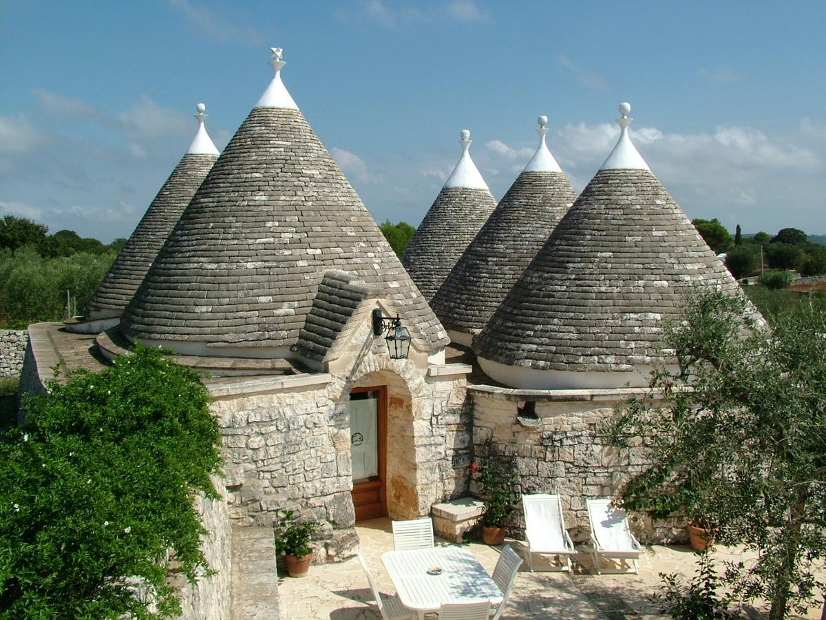 Masseria Cappuccini Остуни Экстерьер фото
