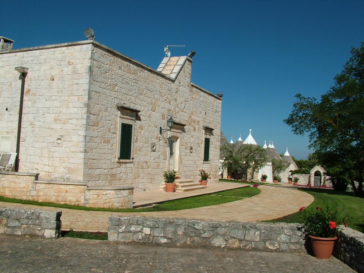 Masseria Cappuccini Остуни Экстерьер фото