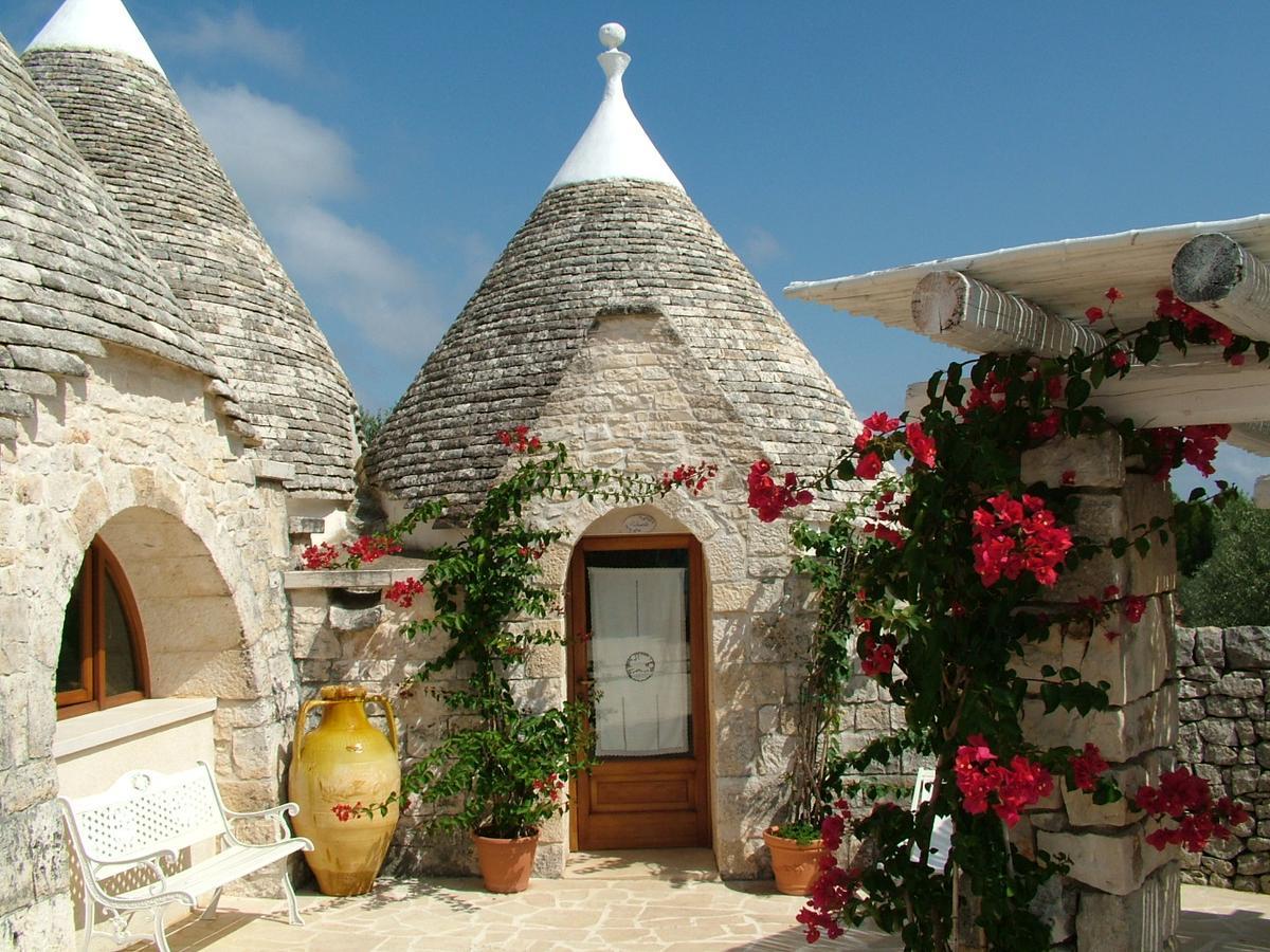 Masseria Cappuccini Остуни Экстерьер фото