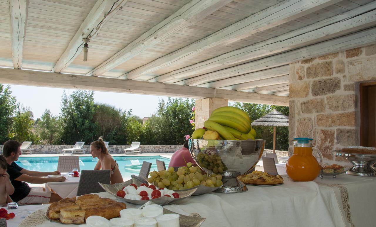 Masseria Cappuccini Остуни Экстерьер фото
