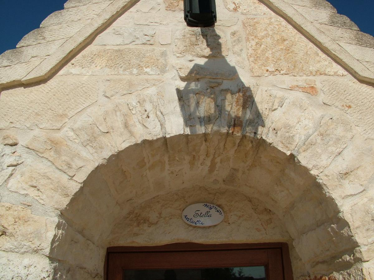 Masseria Cappuccini Остуни Экстерьер фото