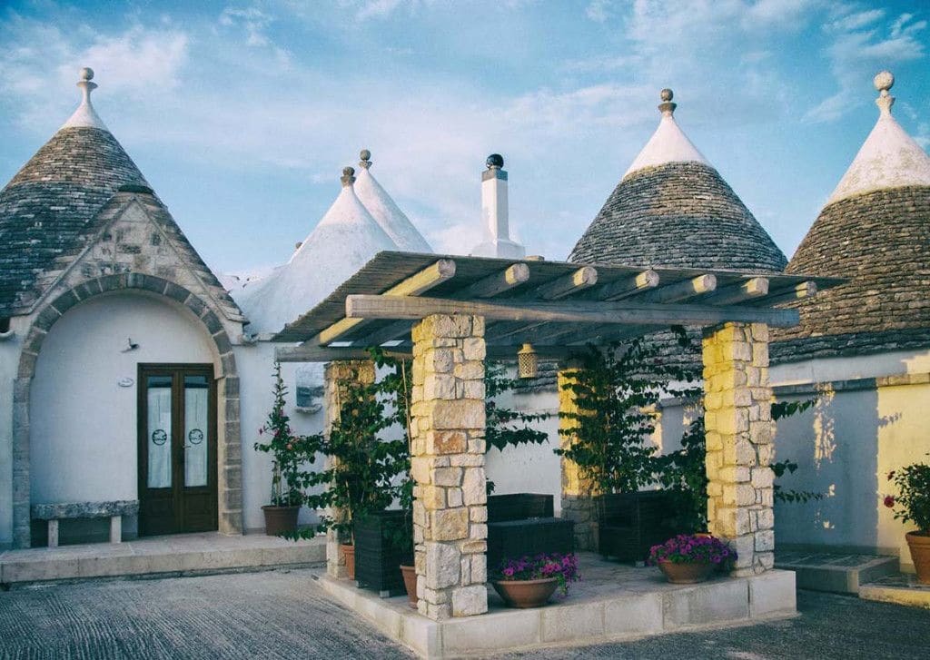 Masseria Cappuccini Остуни Экстерьер фото